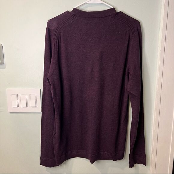 Ted Baker London Noel Slim Fit V-Neck Wool Blend Sweater Size 4/Medium - Picture 3 of 11